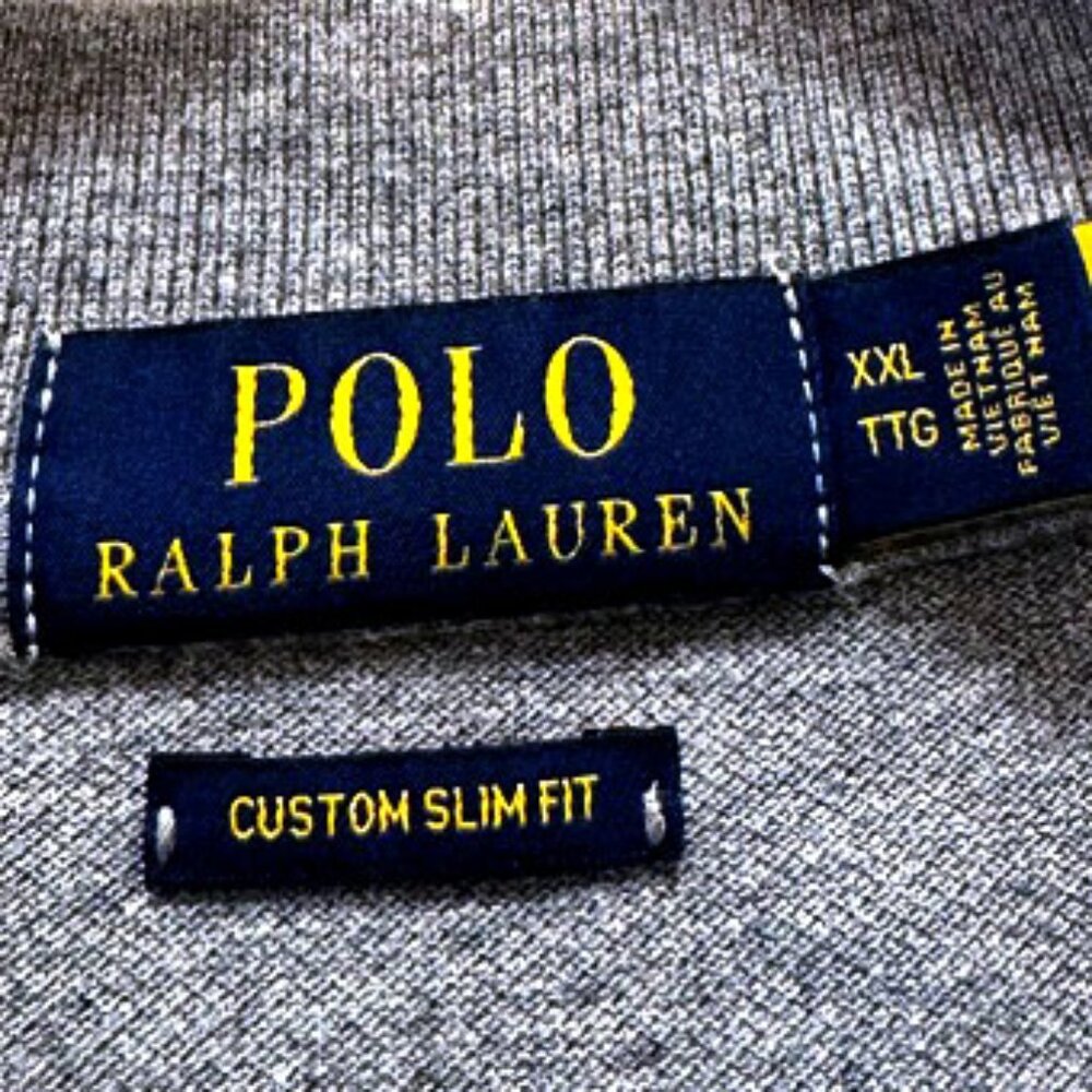 Polo By Ralph Lauren Gray Polo Shirt Size Xxl - image 5